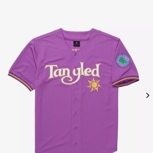 Disney Tangled Baseball Jersey